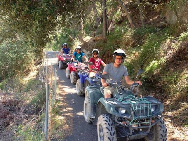Amigos y quads